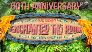 Disney's Enchanted Tiki Room Turns 60 - Was Supposed to be a Chinese Restaurant?!?