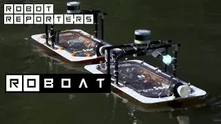 MIT ROBOAT - Shapeshifting Boat Robots