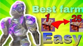 Destiny 2 upgrade module farm