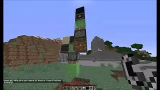 Minecraft 1.11: Simple and cheap vertical bore drill + tutorial