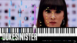 Aitana - TELÉFONO │Synthesia | Dukesinister's Tutorial