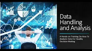 Data Handling and Analysis With Google Sheets | Gbenga Oyebajo