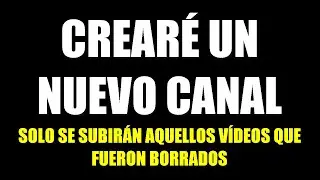 NEXXUZ SE ACUERDA DE ESTE CANAL WHIS EL ANGEL TROLAZO DESPUÉS DE UN LARGO TIEMPO. ANUNCIO IMPORTANTE