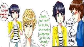 marinette's makeover disaster ! MIRACULOUS LADYBUG COMICS