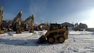 2015 CAT 242D SKID STEER LOADER