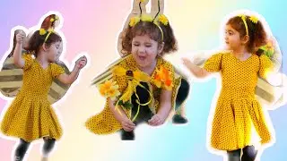 Танец пчелок на 8 марта