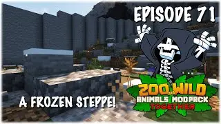 The Tibetan Antelope Exhibit - Minecraft SMP: Zoo and Wild Animal (ZAWA) Mod - S3E71
