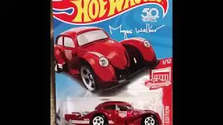 Hot Wheels Exclusives finds 2018