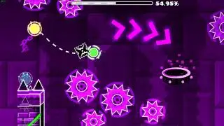 Geometry Dash: Ultra Drivers by LazerBlitz (Hard Demon)
