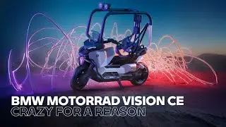 Crazy For A Reason | BMW Motorrad Vision CE