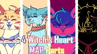 4 Witch's Heart MAP parts I Tangerine,Hot sugar,etc. I SPOILERS!!