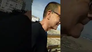 Love song on the beach.