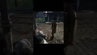 Sheriff Malloy destroys NPC - Red Dead Redemption 2 #shorts
