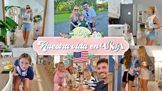 🇺🇸 Primer día de High School y Colegio en ESTADOS UNIDOS 📚 vuelta a clases | Nuestra vida en USA