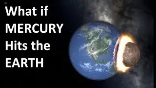 Earth Vs Mercury Collision | Collision Series Episode 2 | Universe Sandbox ²