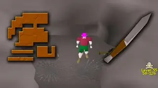 Locked to the wilderness with only a knife... (Bronzeman mode)
