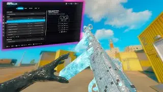PERFECT Controller Movement Settings On Warzone 4 👑(97 Kills)