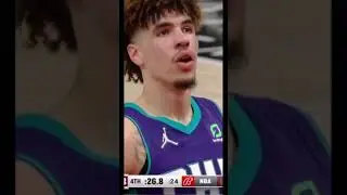 Crowd Chants “Lonzos Better” at Hornets vs. Bulls Game