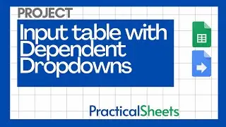 Create a Dynamic Car Database with Google SHEETS Drop-Downs 🚗
