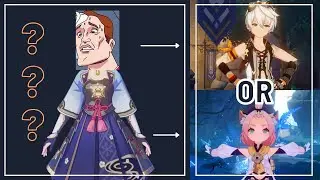 Which supporter should I choose for AYAKA? - Genshin Impact