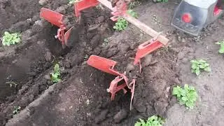 Робота підгортачем Моторсіч ОН-2