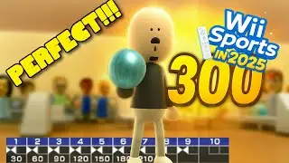 Can You Still Bowl a PERFECT 300 on Wii Sports in 2025?!