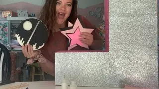 DIY Star Wars 3 Foot Letter from PAPER and your Cricut!