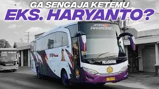 GA SENGAJA KETEMU BUS EKS HARYANTO_ PM TRANS