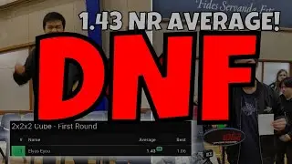 DISQUALIFIED | 1.43 NZ NATIONAL RECORD 2x2 Average! (WR51)