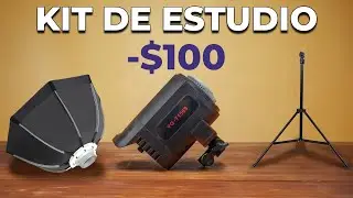 EL kit de iluminacion MÁS BARATO para FOTOGRAFOS