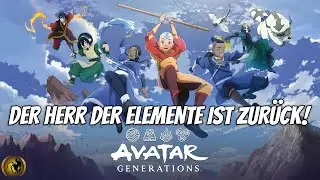 Avatar Generations Release I Der Herr der Elemente ist zurück #01