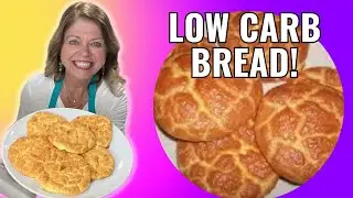 Bread Without Guilt: How to Make Low-Carb Revolution Rolls (Cloud Bread)