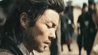 They underestimated the blind warrior, unaware he was the deadliest assassin around