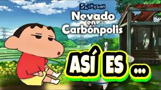 ¿Merece la pena Shin-Chan: Nevado en Carbónpolis? Análisis en Español