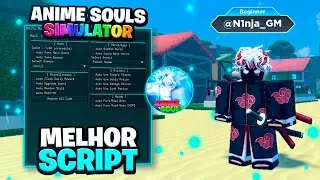 🍥 Script Anime Souls Simulator - Auto Farm !! (Atualizado) 2023