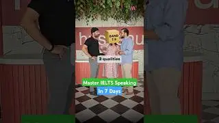 Crack IELTS Speaking in 7 Days with these 3 Strategies 