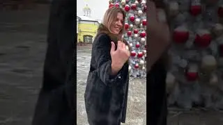 Шуба норковая, мех канадский, модель «Кокон», цвет чёрный, воротник английский