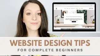 How to Design a Website Tips for Beginners