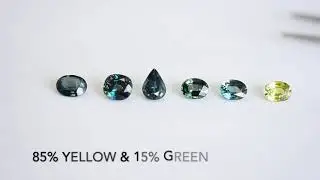Teal Sapphires - 21st Century Sapphire Color!
