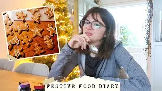What I Eat In A Day & Baking Christmas Cookies 🎄 Plant Based Food Diary