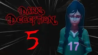 Dark Deception Chapter 5 - Tammy & Clarissa Boss Fights, Endings & More...