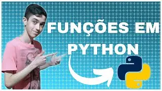 Como trabalhar com funções em python!!! #python