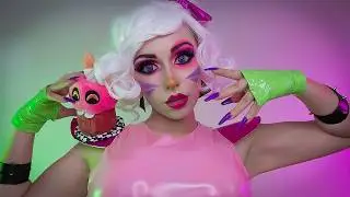 Pizza Time with Glamrock Chica! Can You Resist? | FNAF ASMR