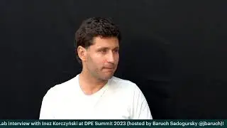 DPE Summit BPL interview with Inez Korczyński