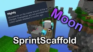 Moon Still SprintScaffold in Hypixel