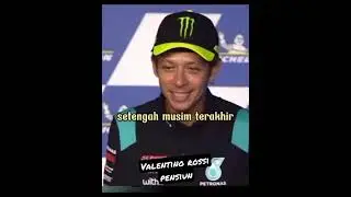 Valentino Rossi Pensiun #motogp #shorts #rossi
