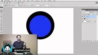 Creating a Circle Logo with Photoshop