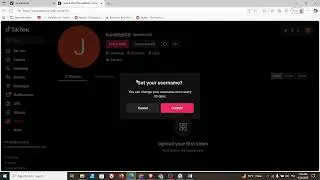 How To Change Your Username On TikTok Pc - Full Guide