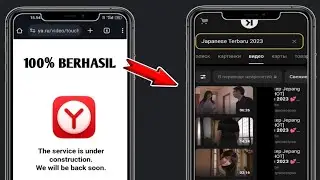 cara mengatasi yandex muncul the service is under construction