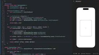 SwiftUI Horizontal Carousel with Custom Scroll Physics